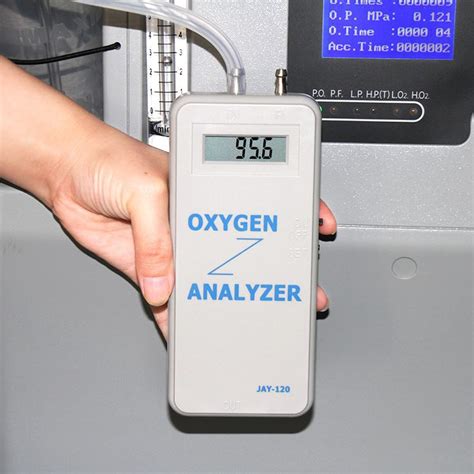 gas analyser oxygen sensor|how to use oxygen analyzer.